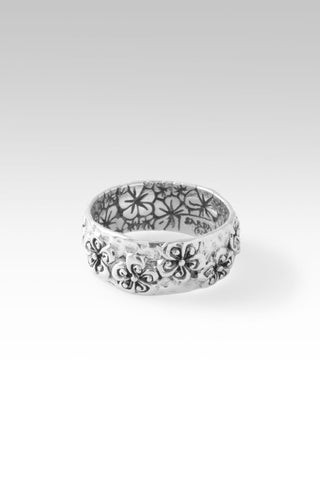 Hello Trust, Goodbye Doubt Ring™ in Frangipani - Stackable - only found at SARDA™