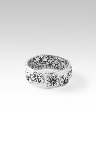 Hello Trust, Goodbye Doubt Ring™ in Frangipani - Stackable - only found at SARDA™