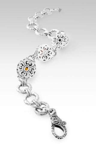 Hello Valued, Goodbye Overlooked Bracelet II™ in Fire Quartz & Madeira Citrine - Multi Stone - only found at SARDA™