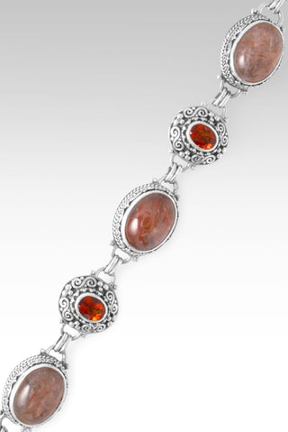 Hello Valued, Goodbye Overlooked Bracelet™ in Fire Quartz & Madeira Citrine - Multi Stone - only found at SARDA™