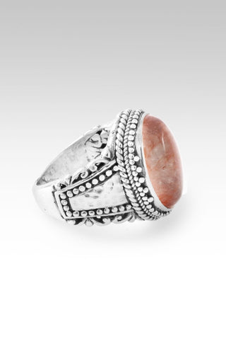 Hello Valued, Goodbye Overlooked Ring III™ in Fire Quartz - Statement - only found at SARDA™