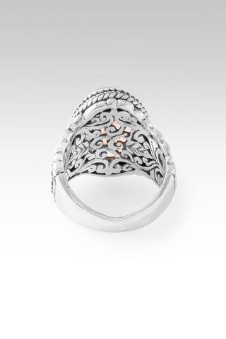 Hello Valued, Goodbye Overlooked Ring III™ in Fire Quartz - Statement - only found at SARDA™