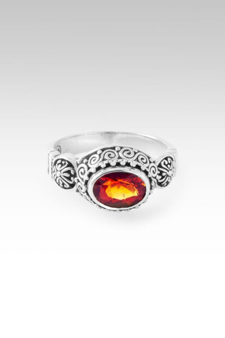 Hello Valued, Goodbye Overlooked Ring™ in Madeira Citrine - Stackable - only found at SARDA™