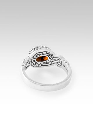 Hello Valued, Goodbye Overlooked Ring™ in Madeira Citrine - Stackable - only found at SARDA™