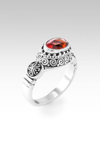 Hello Valued, Goodbye Overlooked Ring™ in Madeira Citrine - Stackable - only found at SARDA™