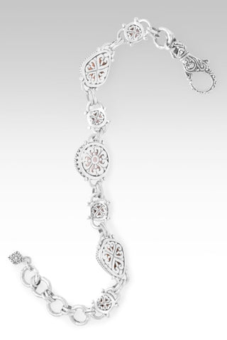 Hello Worthy, Goodbye Not Enough Bracelet™ in Pink Opal, Rose Quartz & Pale Plum™ Mystic Topaz - Multi Stone - only found at SARDA™