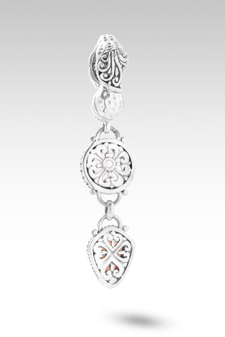 Hello Worthy, Goodbye Not Enough Pendant™ in Pink Opal, Rose Quartz & Pale Plum™ Mystic Topaz - Multi Stone - only found at SARDA™