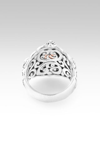 Hello Worthy, Goodbye Not Enough Ring™ in Pink Opal & Pale Plum™ Mystic Topaz - Dinner - only found at SARDA™