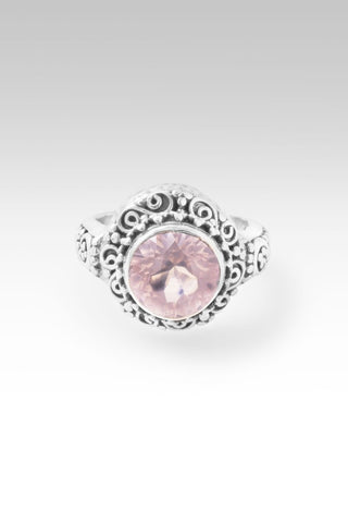 Hello Worthy, Goodbye Not Enough Ring™ in Rose Quartz - Statement - only found at SARDA™