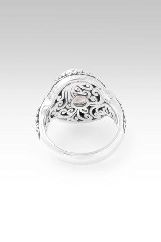 Hello Worthy, Goodbye Not Enough Ring™ in Rose Quartz - Statement - only found at SARDA™