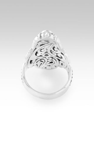 Hello Worthy, Goodbye Not Enough Ring™ in Rose Quartz & Pale Plum™ Mystic Topaz - Statement - only found at SARDA™