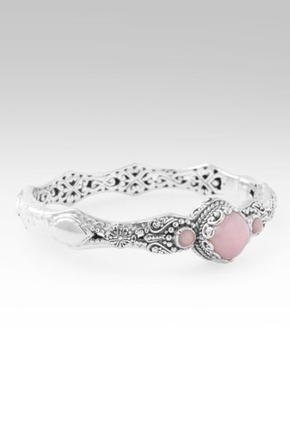 He's a Pain Taker Bangle Bracelet™ in Pink Opal - Bangle - only found at SARDA™