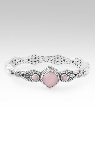 He's a Pain Taker Bangle Bracelet™ in Pink Opal - Bangle - only found at SARDA™