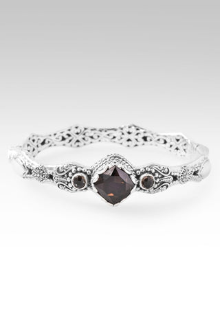 He's a Pain Taker Bangle Bracelet™ in Smoky Quartz - Bangle - only found at SARDA™