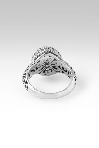 He's A Way Maker Ring™ in Green Onyx & Quartz - Dinner - only found at SARDA™