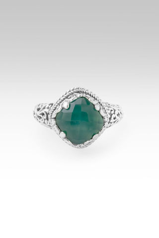 He's A Way Maker Ring™ in Green Onyx & Quartz - Dinner - only found at SARDA™