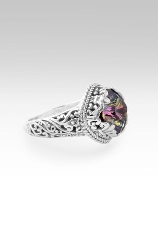 He's A Way Maker Ring™ in Mocking Jay™ Mystic Quartz - Dinner - only found at SARDA™