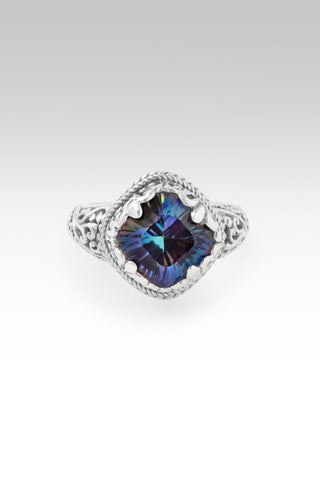 He's A Way Maker Ring™ in Mocking Jay™ Mystic Quartz - Dinner - only found at SARDA™