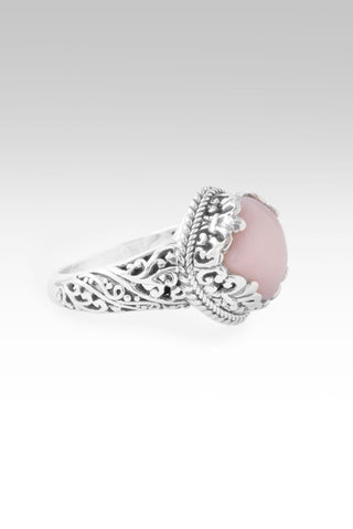 He's A Way Maker Ring™ in Pink Opal - Dinner - only found at SARDA™