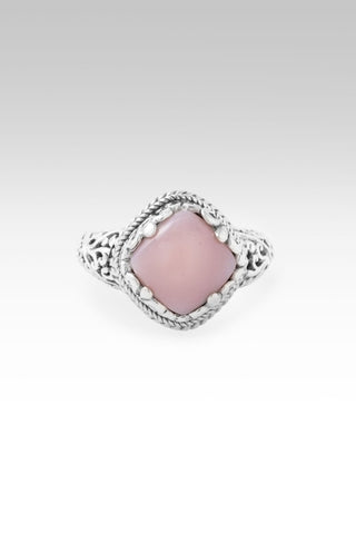 He's A Way Maker Ring™ in Pink Opal - Dinner - only found at SARDA™