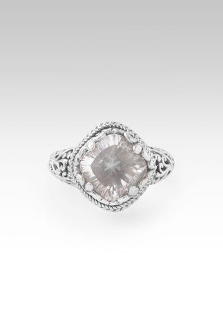 He's A Way Maker Ring™ in White Quartz - Dinner - only found at SARDA™