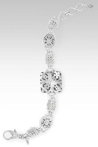 His Guaranteed Hope Bracelet™ in Black Mother of Pearl, Golden Obsidian & Prehnite - Multi Stone - only found at SARDA™