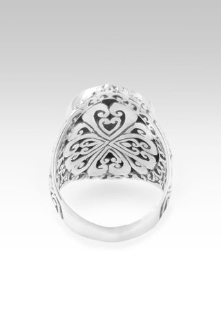 His Guaranteed Hope Ring™ in Black Mother of Pearl - Statement - only found at SARDA™