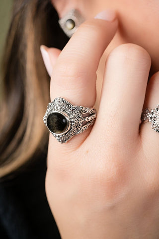 His Guaranteed Hope Ring™ in Golden Obsidian - Dinner - only found at SARDA™