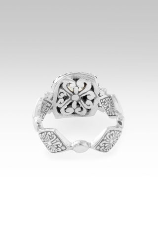 His Guaranteed Hope Ring™ in Prehnite - Stackable - only found at SARDA™