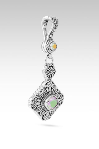 His Love Set Free Pendant™ in Zero Saturn™ Mystic Quartz & Mercury Mist™ Mystic Topaz - Multi Stone - only found at SARDA™