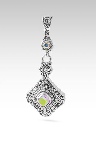 His Love Set Free Pendant™ in Zero Saturn™ Mystic Quartz & Mercury Mist™ Mystic Topaz - Multi Stone - only found at SARDA™