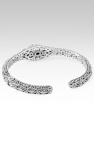 His Real Riches Cuff Bracelet™ in Padparadscha Lab Created Sapphire & Ardent™ Mystic Topaz - Cuff - only found at SARDA™