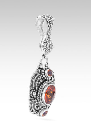 His Real Riches Pendant™ in Padparadscha Lab Created Sapphire & Ardent™ Mystic Topaz - Multi Stone - only found at SARDA™
