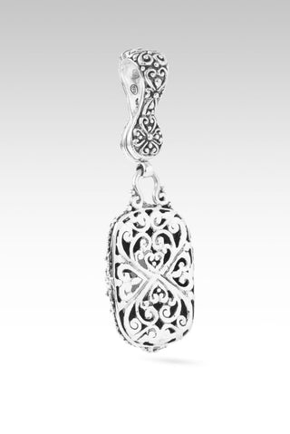 His Real Riches Pendant™ in Padparadscha Lab Created Sapphire & Ardent™ Mystic Topaz - Multi Stone - only found at SARDA™