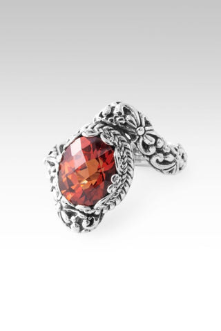 His Real Riches Ring™ in Padparadscha Lab Created Sapphire - Dinner - only found at SARDA™