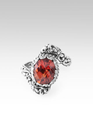 His Real Riches Ring™ in Padparadscha Lab Created Sapphire - Dinner - only found at SARDA™