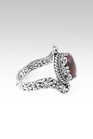 His Real Riches Ring™ in Padparadscha Lab Created Sapphire - Dinner - only found at SARDA™