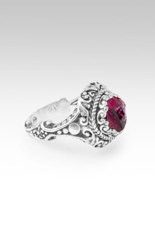 His Testimony Ring™ in Lab Created Ruby - Dinner - only found at SARDA™