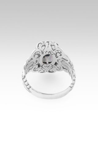 His Wonderful Works Ring™ in Green King™ Mystic Topaz - Dinner - only found at SARDA™
