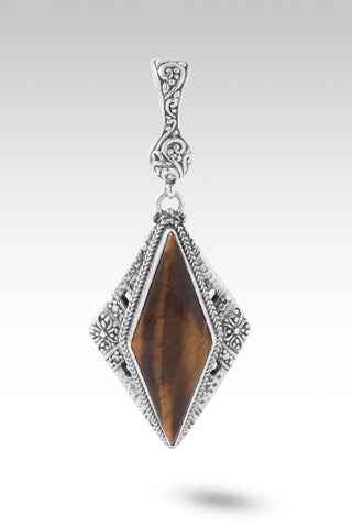 Holy Healing Pendant™ in Tiger's Eye - Single Stone - only found at SARDA™
