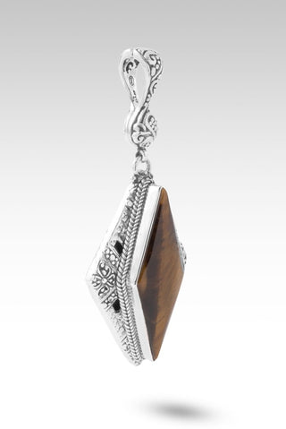 Holy Healing Pendant™ in Tiger's Eye - Single Stone - only found at SARDA™