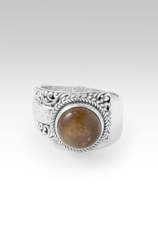 Holy Healing Ring™ in Rose Gold Sunstone - Dinner - only found at SARDA™