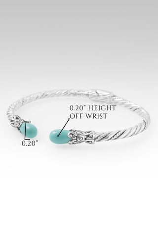 Holy Healing Tip-to-Tip Bracelet™ in Mexican Turquoise - Tip-to-Tip - only found at SARDA™