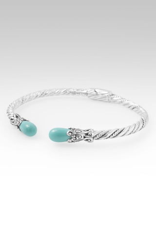 Holy Healing Tip-to-Tip Bracelet™ in Mexican Turquoise - Tip-to-Tip - only found at SARDA™