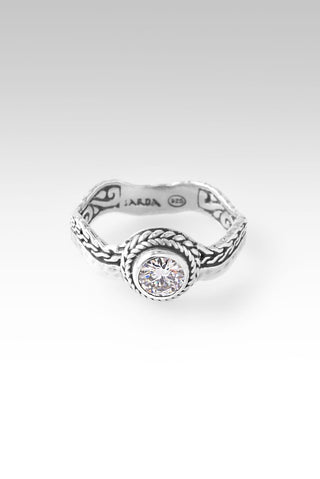 Holy One Ring™ in Moissanite - Stackable - only found at SARDA™