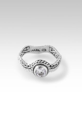 Holy One Ring™ in Moissanite - Stackable - SARDA™