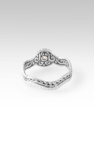 Holy One Ring™ in Moissanite - Stackable - only found at SARDA™
