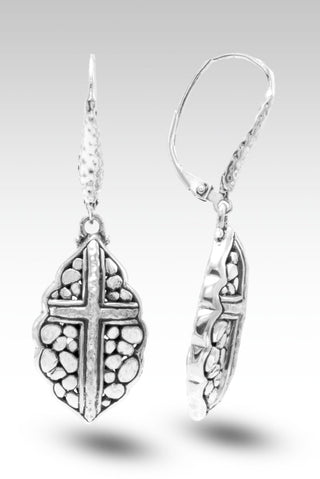 Holy Spirit You Are Welcome Here Earrings™ in Watermark - Lever Back - SARDA™