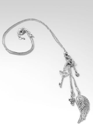 Hope & a Future Necklace™ in Feather - SARDA™