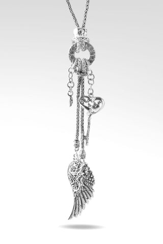 Hope & a Future Necklace™ in Feather - SARDA™